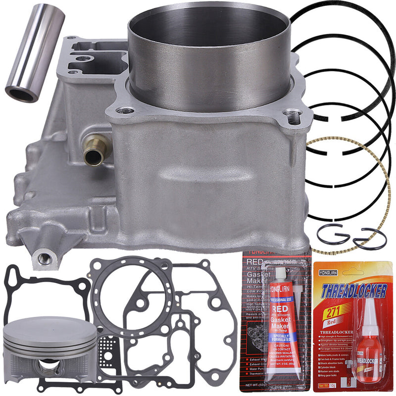Cylinder Jug Piston Top End Gaskets Rebuild Kit for Honda Pioneer 700 14-21