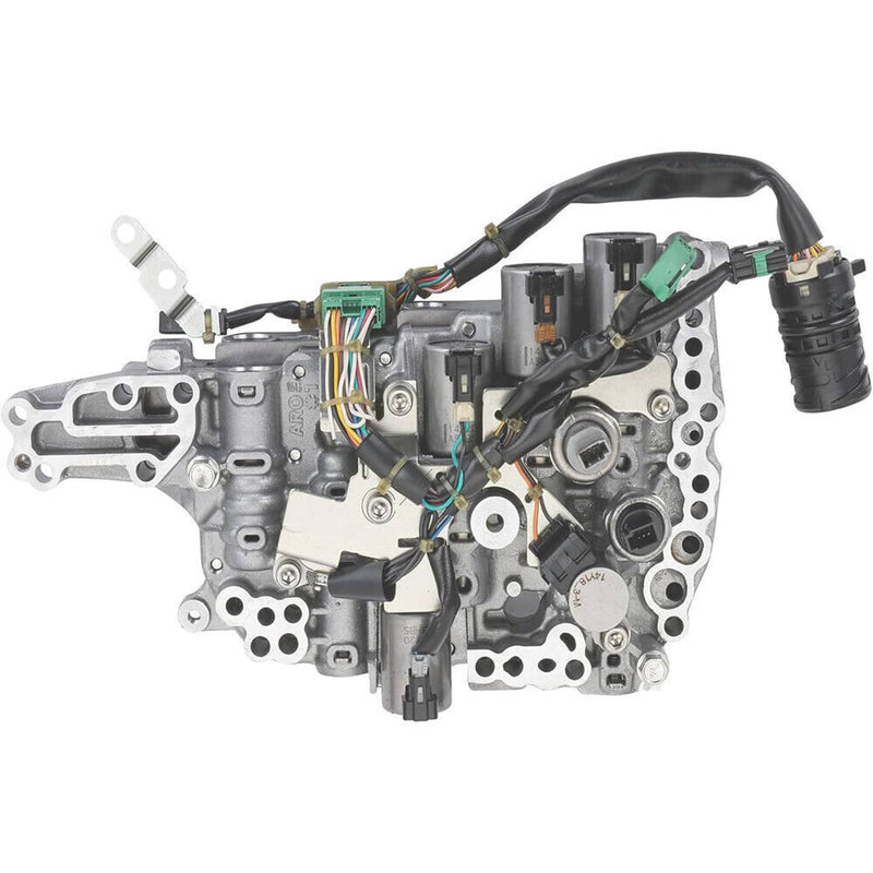 JF016E CVT Transmission Control Valve Body W Solenoids for Nissan 2.5L RE0F10D