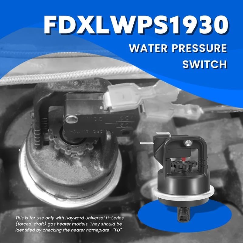 FDXLWPS1930 Water Pressure Switch for Hayward Universal H