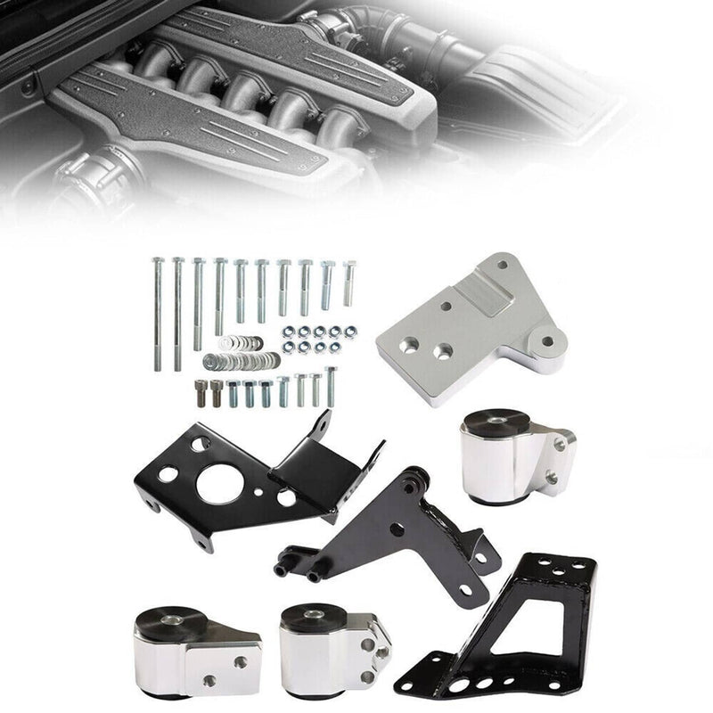 Engine Mount Bracket for Honda Civic 92-95 EG K-Swap K20 K24 K-Series DC2 EG6
