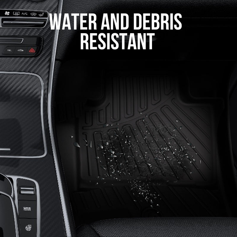Cargo Mats Floor Mats Backrest Mat Trunk Liners for Toyota Highlander 2020-2025