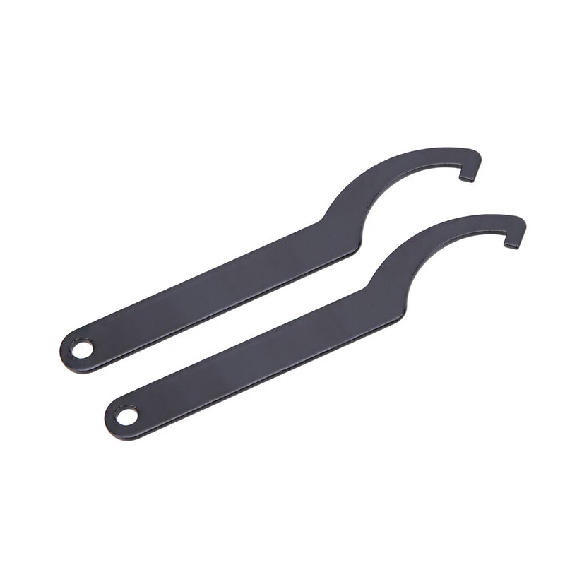 4pcs Pack C Spanner Wrench Hook Tool for Motorcycle Bike Shock Absorber Adjuster