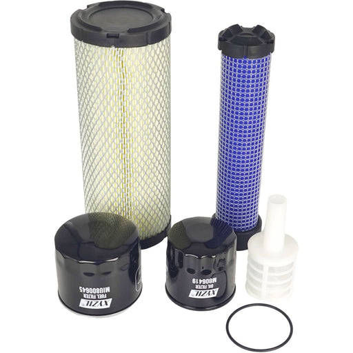 DURAFORCE Filter Kit for John Deere M806419 M811032 MIU800645 M131802 M131803