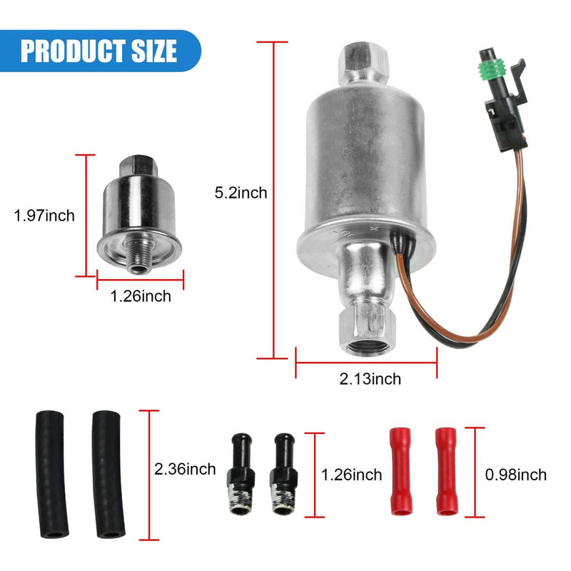 E8413 Fuel Lift Pump Diesel for Chevy GMC 6.5L C2500 K2500 K3500 G2500 1992-2002