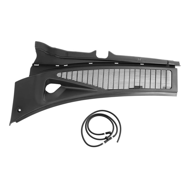 DURAFORCE Wiper Cowl Vent Panel Grille for Ford F-250 F-350 07 08-10 Front LH