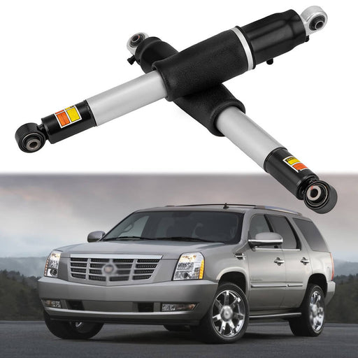 DURAFORCE 15869656 Rear Air Shock Absorbers 2 Pack for GMC Yukon XL Cadillac Escalade