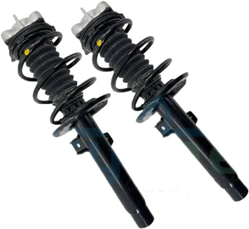 2x Front Shock Absorber Strut Assys w/O EDC for 19-23 BMW G20 G21 320i 330e RWD