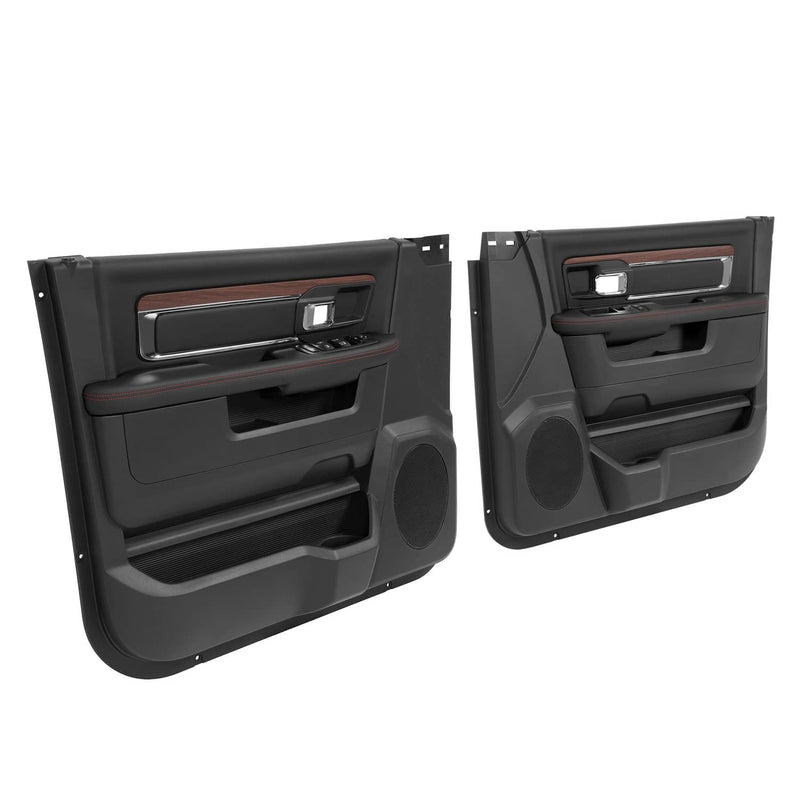 DURAFORCE Inner Door Panels for Dodge Ram 1500 2500 3500 2013-2018 Driver Passenger