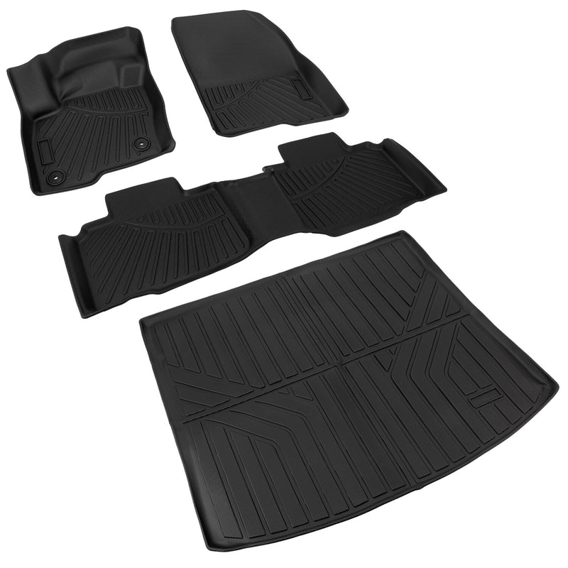 Floor Mats & Cargo Liner Car Cover Protection Waterproof for 2015-24 Ford Edge