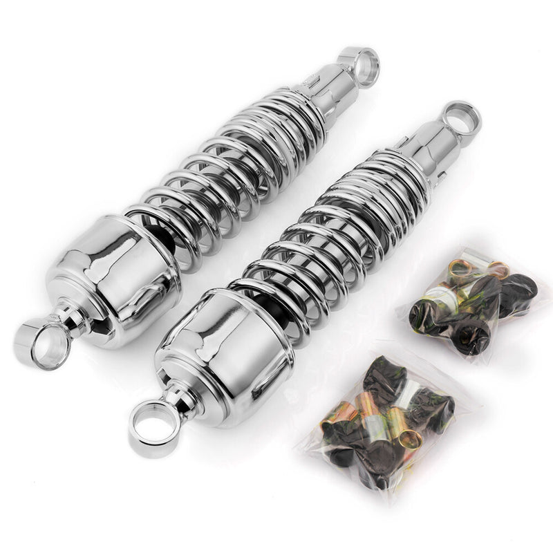 13" Rear Shocks for Harley Dyna Wide Low Rider Super Glide 1991-2017 Heavy Duty
