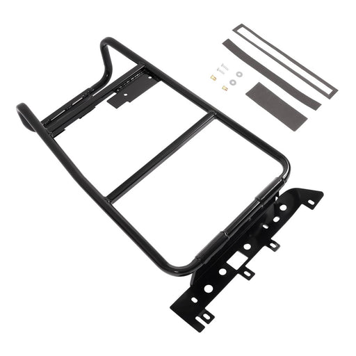 DURAFORCE Tailgate Rear Roof Rack Access Climbing Ladder for Land Rover LR3 LR4 2005-2016