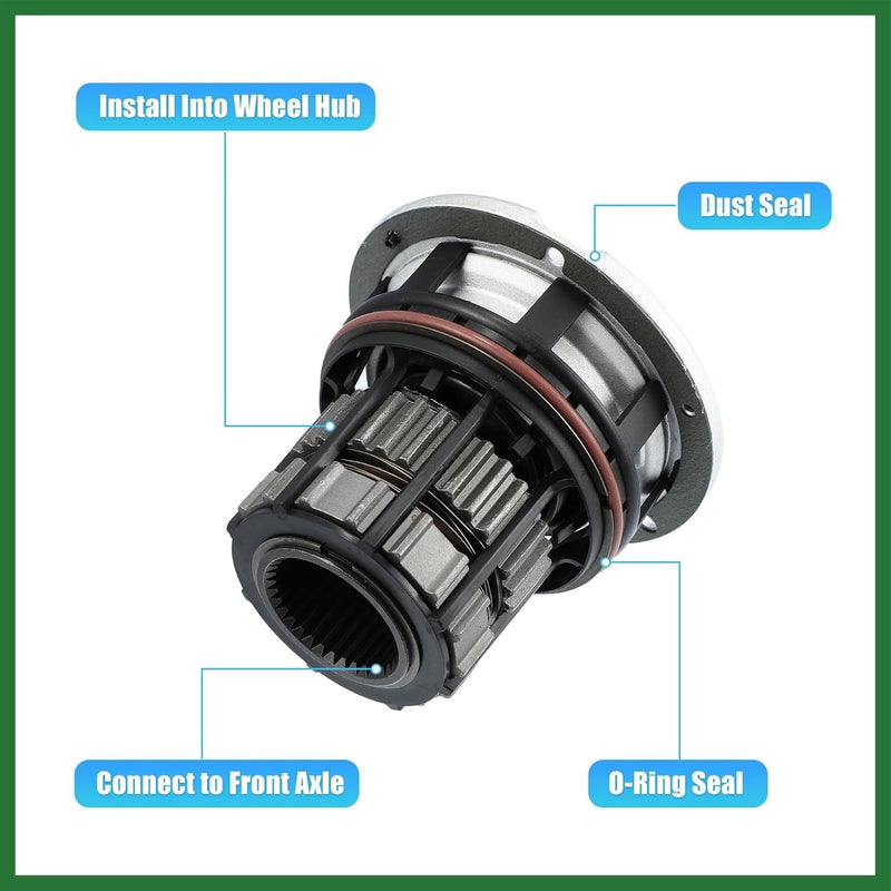 4WD Front Manual Lock Hub Link for 2005-2023 Ford F250 F350 F450 F550 Super Duty