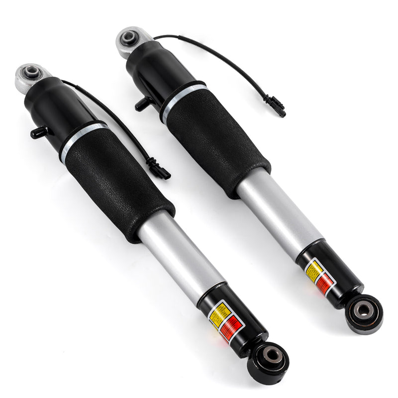 For Escalade Suburban Tahoe Yukon Rear Air Suspension Shock Strut Set of 2
