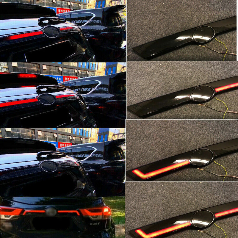 DURAFORCE Fit 2014-2019 Toyota Highlander LED Tail rear trunk light Breathing Turn Signal
