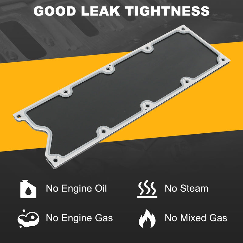 LS Gen 3 Valley Pan Cover Plate with Gasket for LSX LS1 LM7 LR4 LQ4 LS6 L59