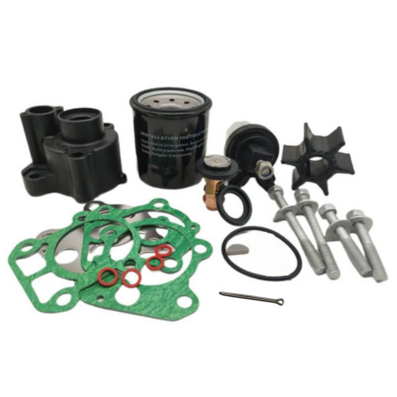 DURAFORCE Maintenance Service Kit for Yamaha 80HP 9I0HP F80A F100A Outboard With Filter