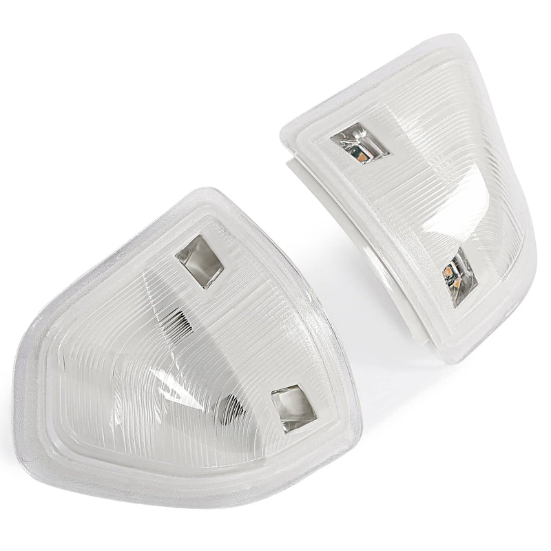 DURAFORCE LED Side Tow Mirror Turn Signal Lights for Dodge Ram 1500 2500 3500 2010-2022