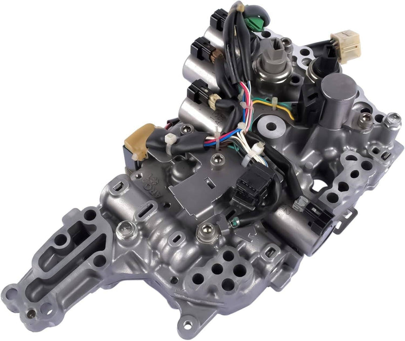 JF017E CVT Transmission Valve Body w/ Solenoids for Nissan Altima 2014-2018 3.5L