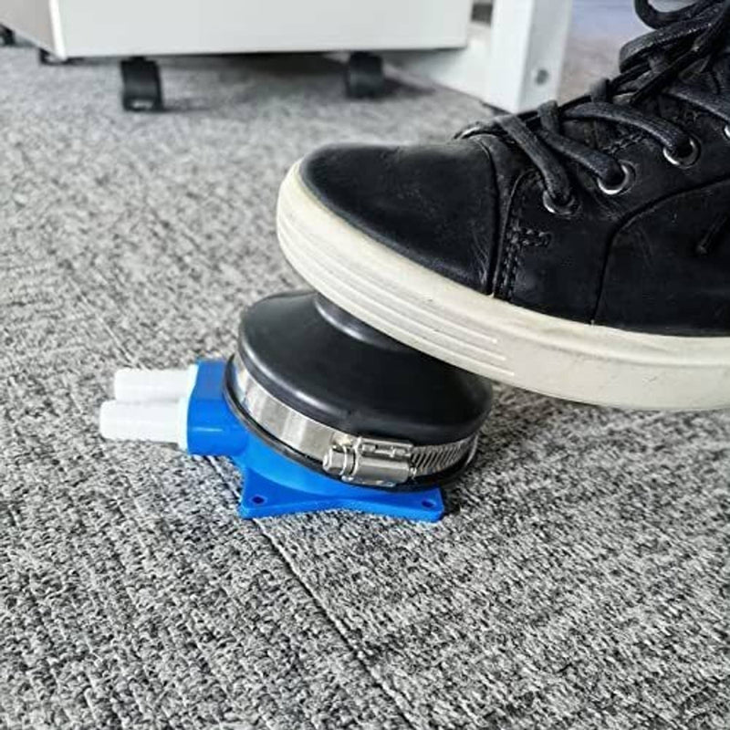 DURAFORCE Babyfoot Self-Priming Water Pump Foot Operated for Whale Boat Caravan Galley