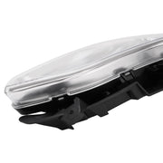 DURAFORCE Front Driving Fog Light Lamp Assembly for Hyundai Santa Fe Sport 2013-2016 Pair