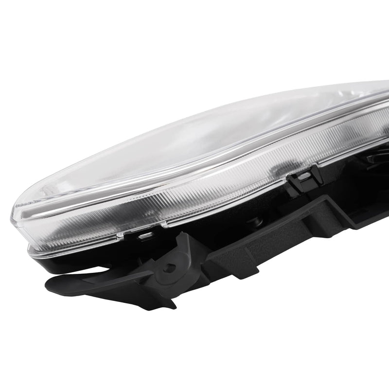 DURAFORCE Front Driving Fog Light Lamp Assembly for Hyundai Santa Fe Sport 2013-2016 Pair