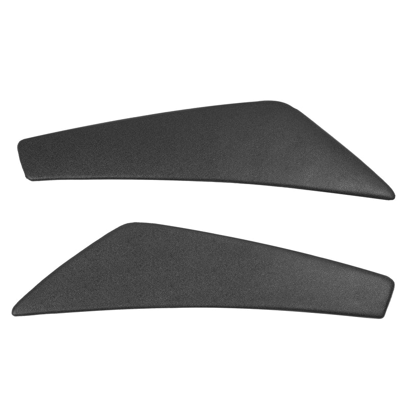 Door Panel Insert for Ford Mustang 2010-2014 Black Self-Adhesive Pair