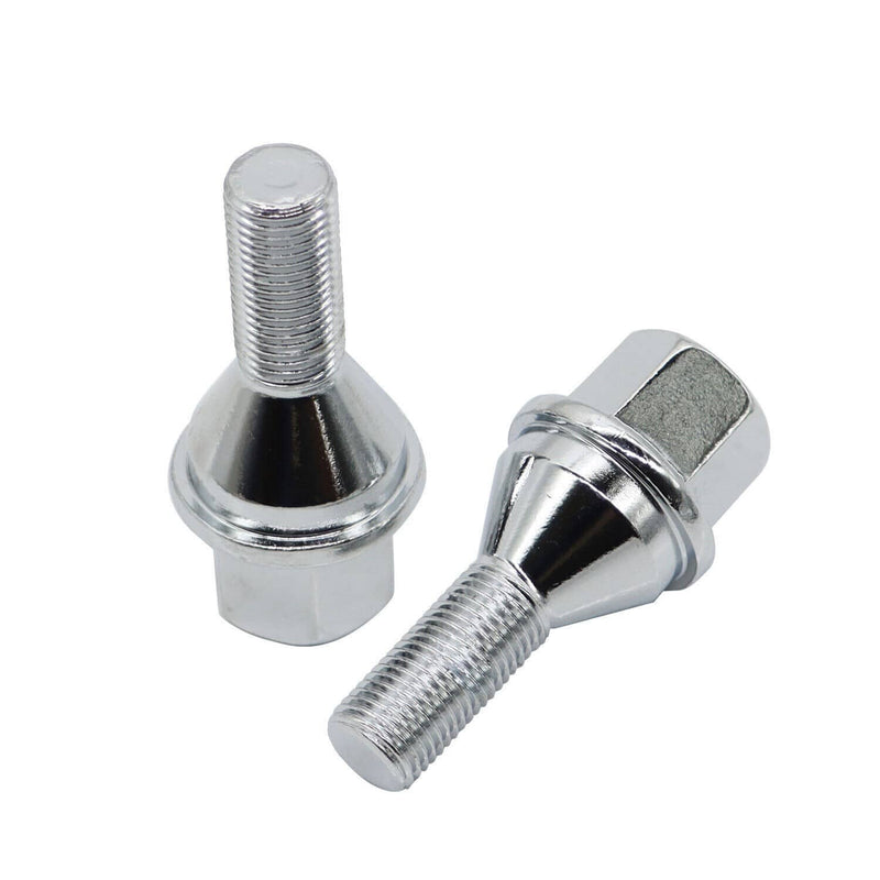 M12x1.25 Wheel Lug Nuts for Jeep Cherokee Compass Dodge Dart Chrysler 200 20Pcs