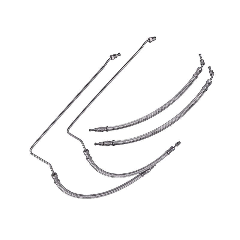 32-864960 Trim Ram Cylinder Hose Kit for Mercruiser Alpha One Gen Two