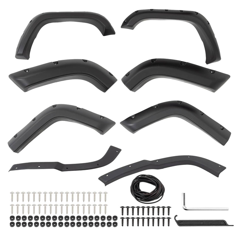 Fender Flares for Jeep Cherokee XJ Sport Utility 4-Door 1984-2001