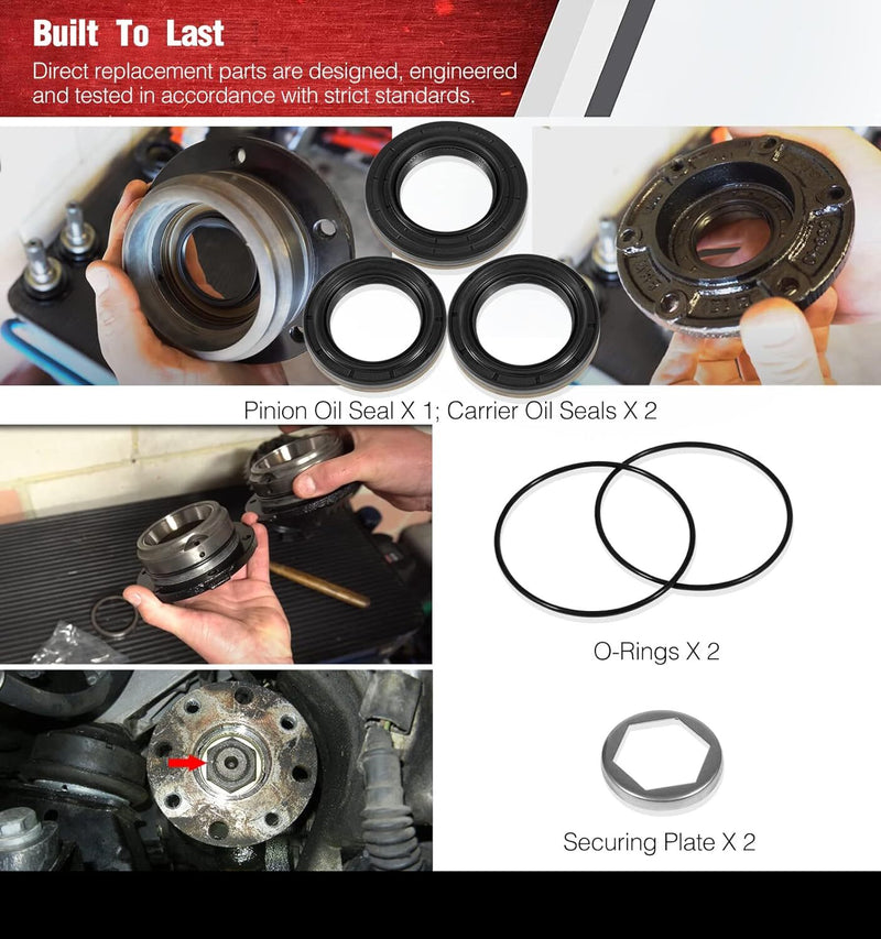 Differential 188 Bearing Rebuild Kit for BMW E30 E36 E28 E34 E23 E32 Z1 Z3