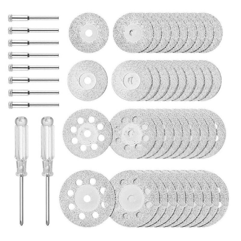 50X Diamond Cutting Wheel for Dremel Rotary Tool Die Grinder Metal Cut Off Disc