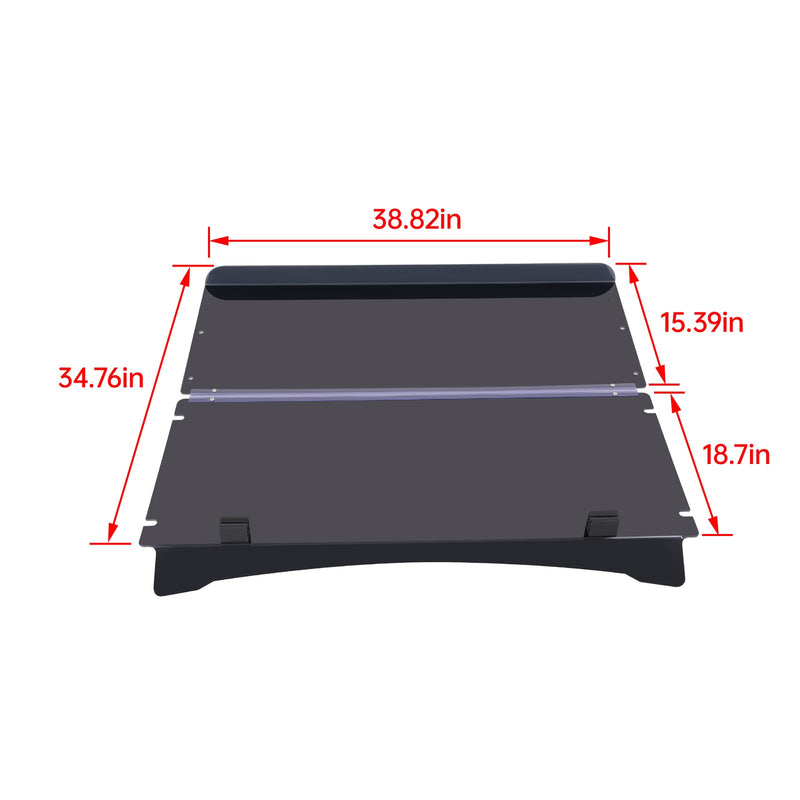 Tinted Fold Down Flip Windshield for ICON i20 i40 i60 i20L i40L i60L