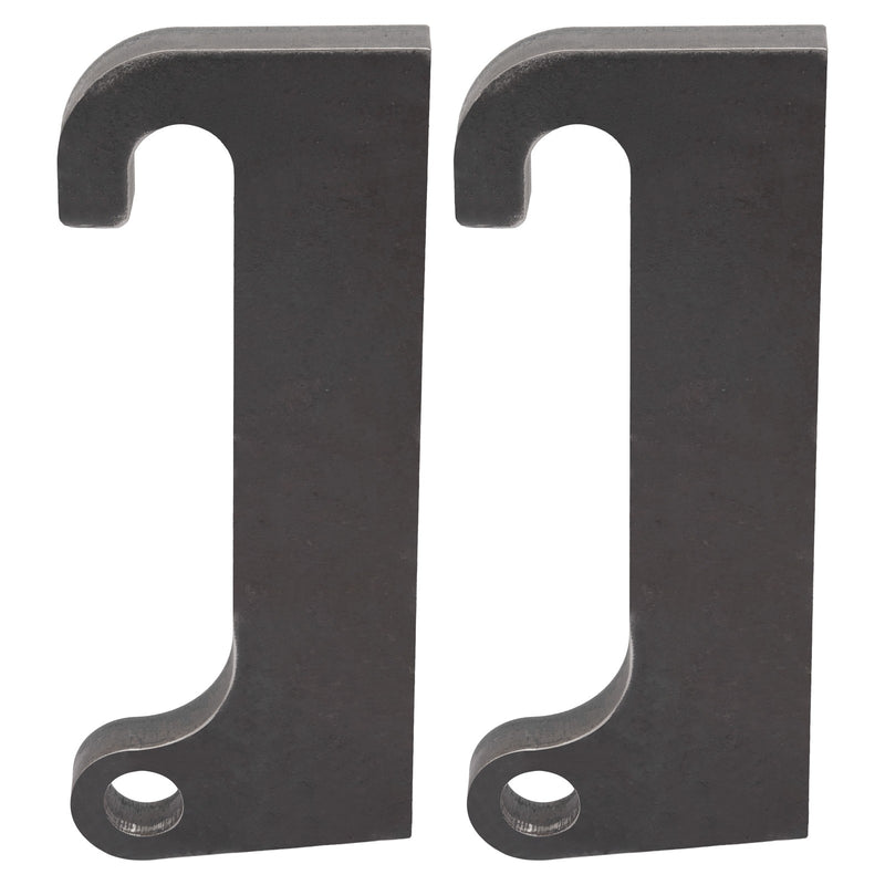 Blank Quick Attach Loader Mounts for Cat IT28 Steel 1 Pair