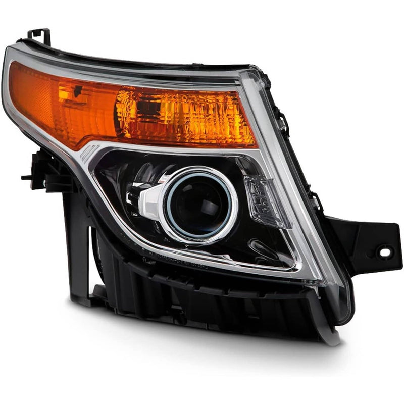 Passenger Side For 2011-2015 Ford Explorer Halogen Headlamp Assembly