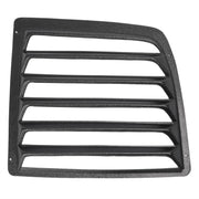 DURAFORCE Rear Window Louver for Chevy Express And for GMC Savana Van 1997-2017 Set Of 2