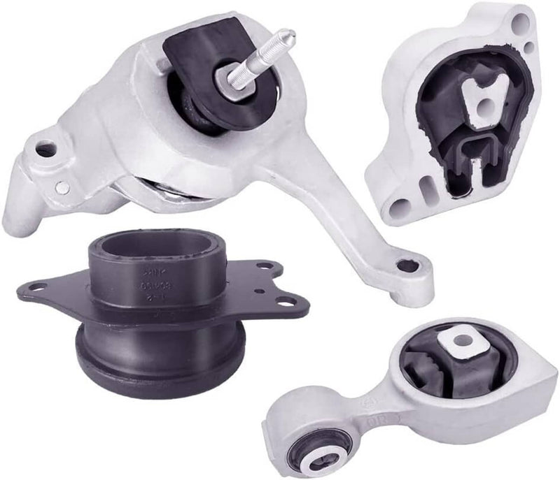 Engine Motor Transmission Mount Kit for Nissan Altima 07-15 L4 2.5L Auto CVT