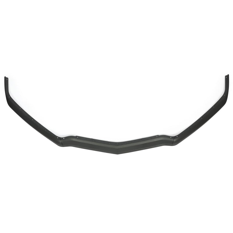 DURAFORCE Front Bumper Lip Side Skirts for Corvette C8 Z51 2020-2023 5VM Style Black