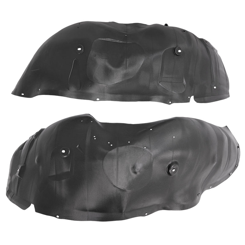 Inner Fender Liners for Chevy Silverado 1500 2007-2013 Front Driver Passenger