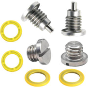 DURAFORCE 8M0058389 Lower Unit Drain Fill Hole Screw Set for Mercruiser Mercury 1079953Q04