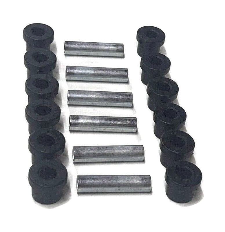 Rear Leaf Spring Shackle Bushing Set for Club Car DS 1981 and Precedent 2004