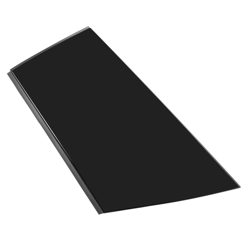 Passenger Side Pillar Molding Trim Cover Painted Black for Nissan 370Z 2009-2020