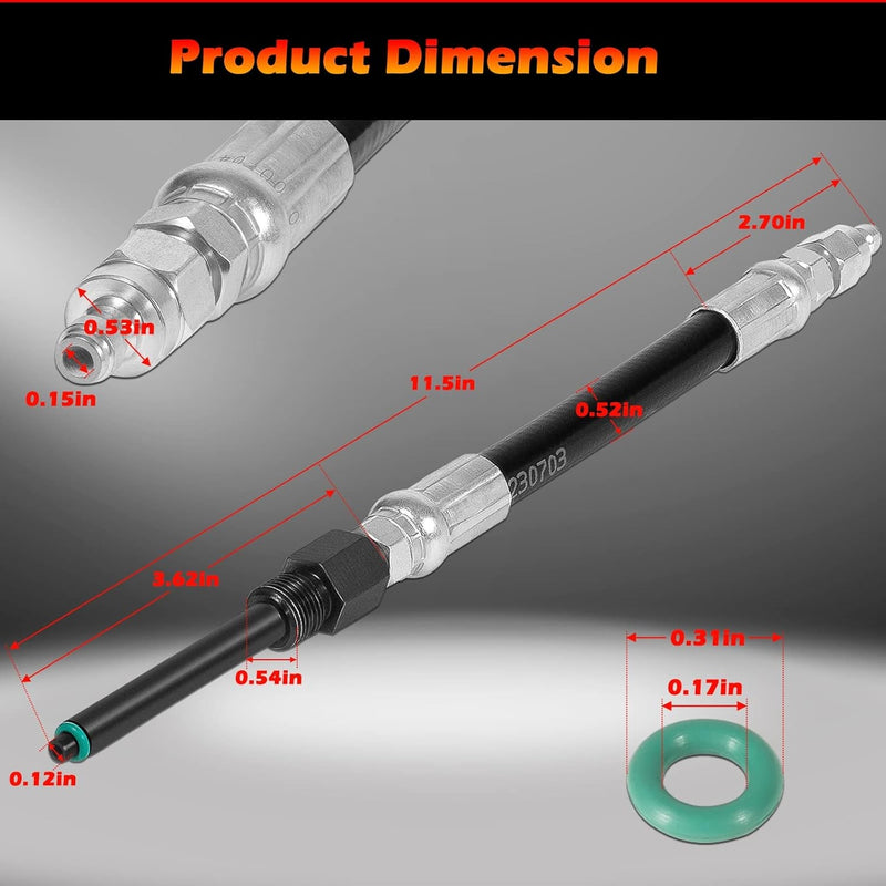 6660 Compression Tester Adapter for Ford Diesel Engines 6.0L 2003-2006
