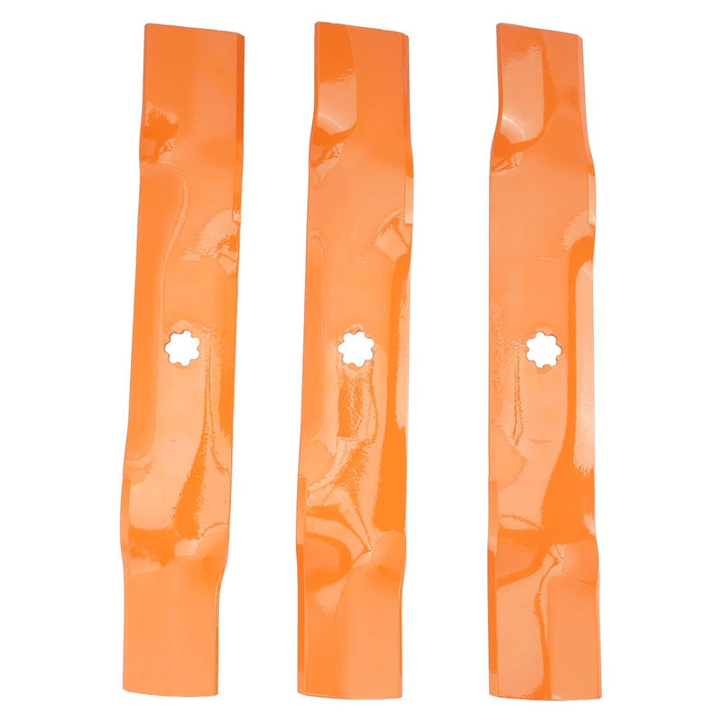 GY20852 Deck Blade 3 Pack for John Deere E140 LA145 D160 S170 E170 Mower
