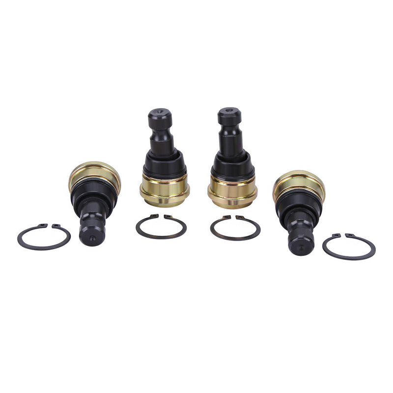 Front Ball Joints Upper Lower for Polaris RZR 570 800 All Models 4 Pack