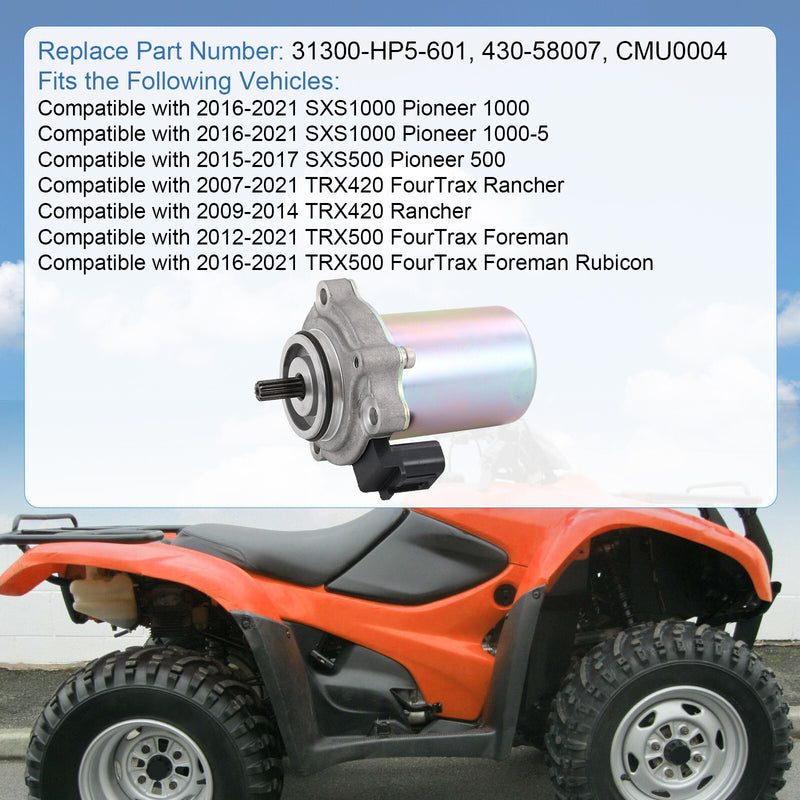 31300-HP5-601 Shift Motor Assembly for Honda Shift Motor Control