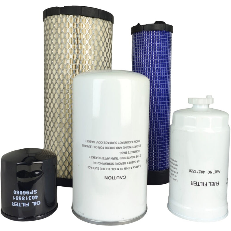 40271228 Filter Kit 40007576 40318591 40049446 40007638 for LS XG3140