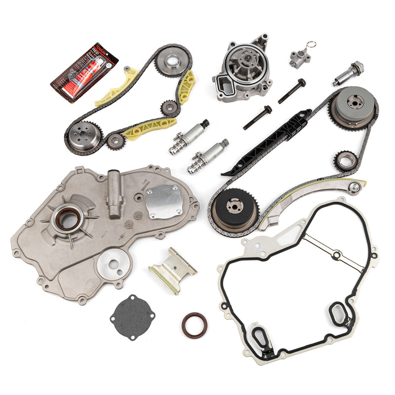 2.0L 2.4L Timing Chain Kit Oil Water Pump for Chevrolet Cobalt Equinox HHR