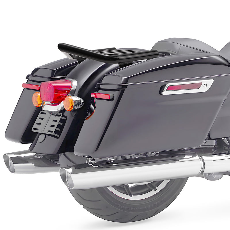 Black Detachable Luggage Rack for Harley Touring 2009-2025 Street Road Glide US