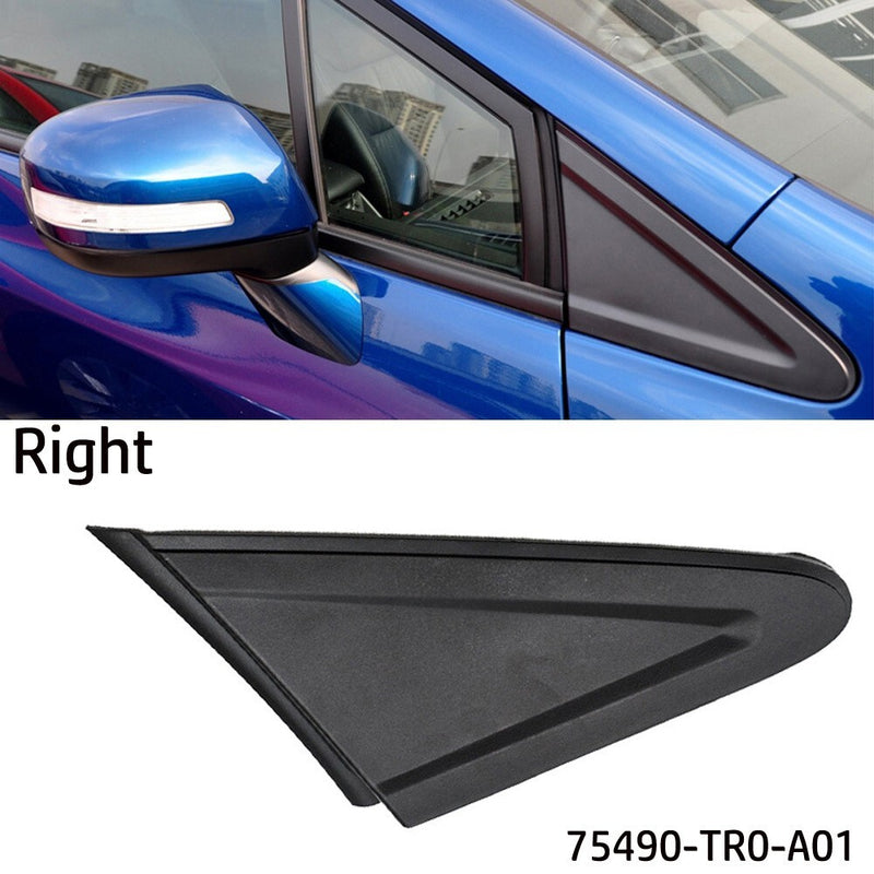 Front Right Mirror Fender Pillar Corner Cover Trim for Honda Civic 2012-2015