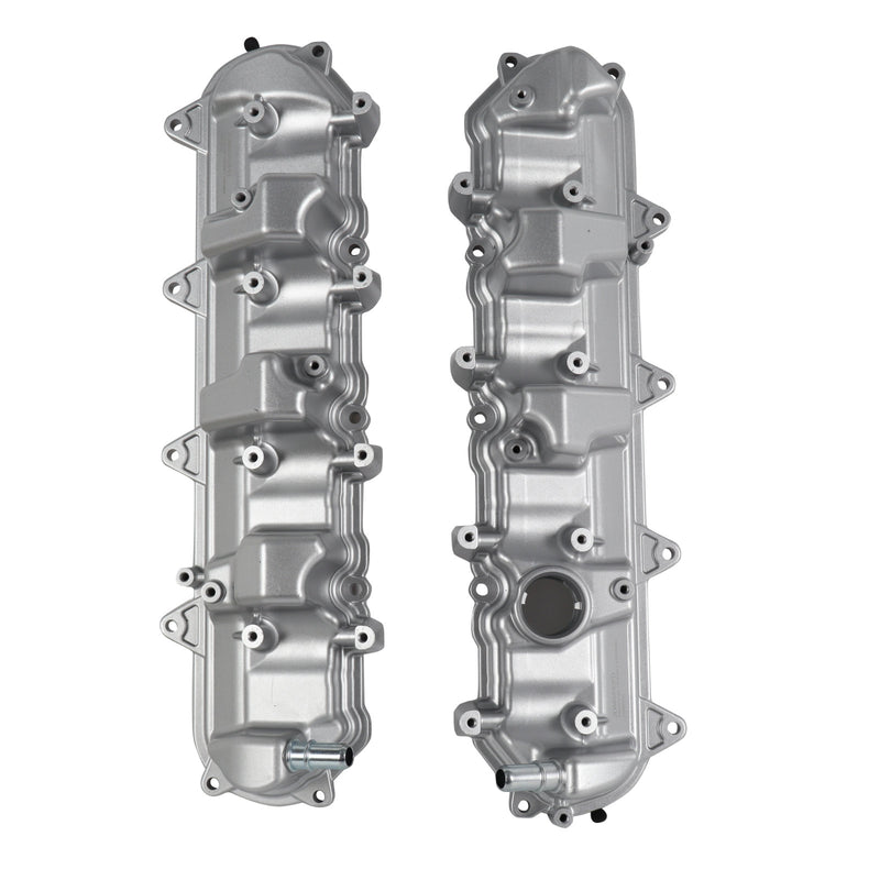 2PCS Aluminum Valve Cover with Gasket for Chevy Silverado 1500 Tahoe 2014-2020